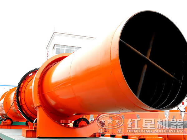 水泥廠(chǎng)渣土烘干機(jī)