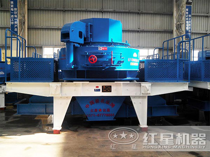 適用于破碎多種礦石、巖石物料的VSI制砂機(jī)